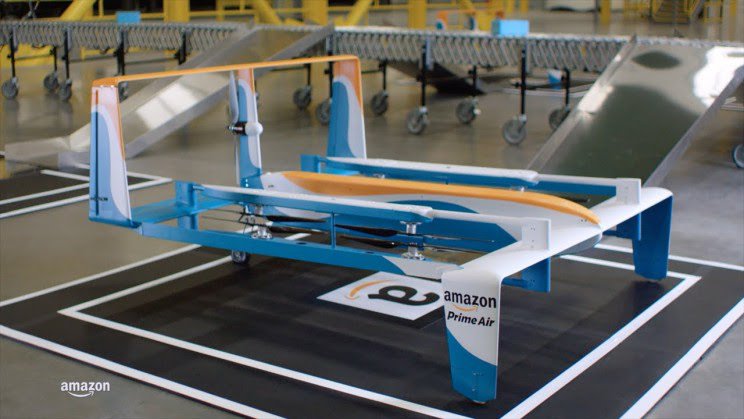 Drone Amazon Prime Air