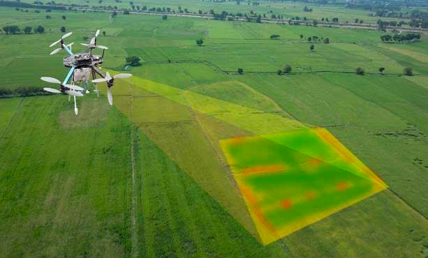 Drone Heat Detection