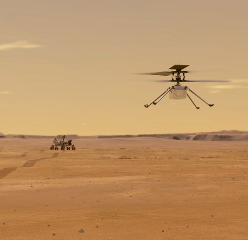 Drone Mars