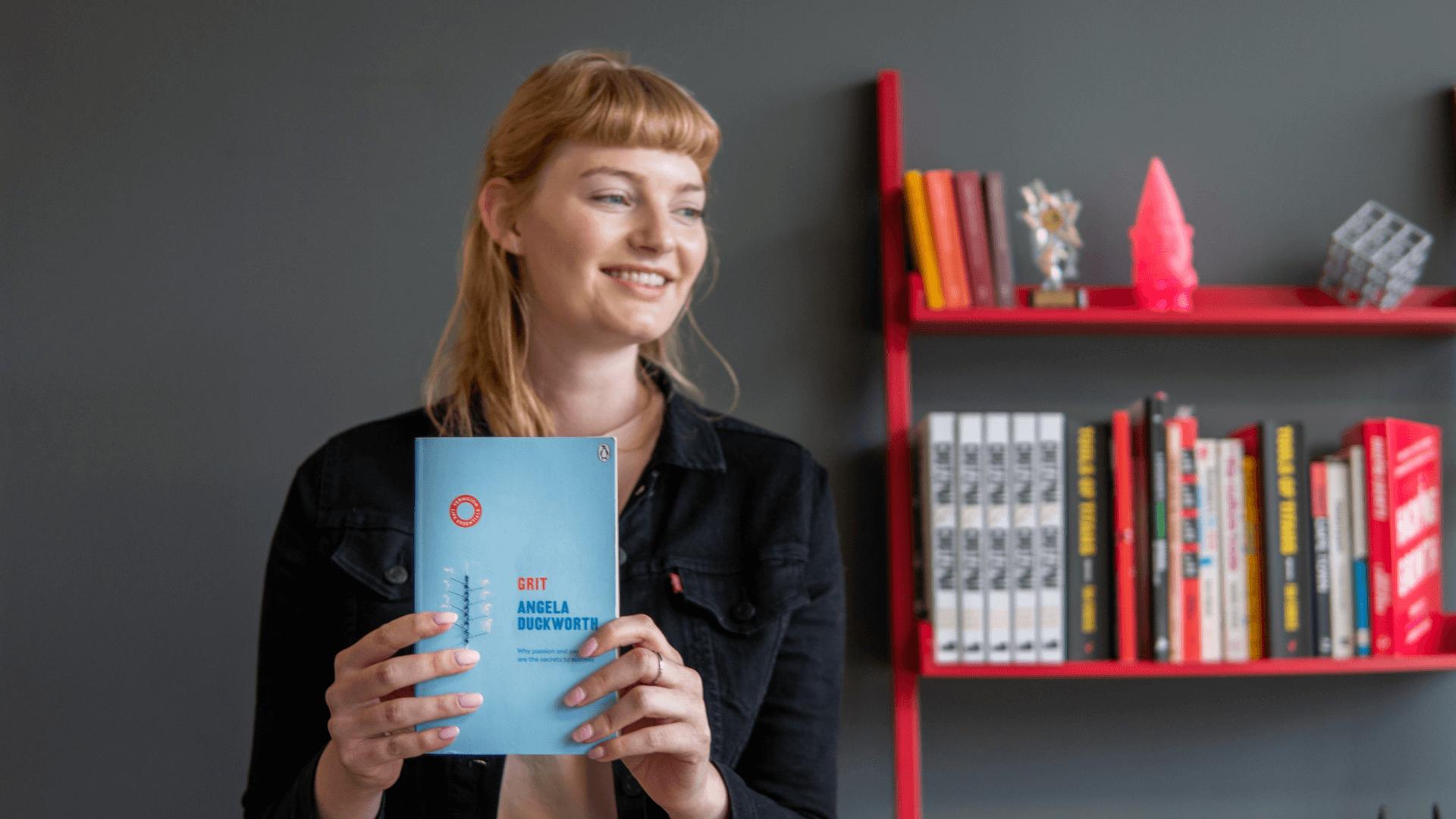 Grit by Angela Duckworth Byte Orbit