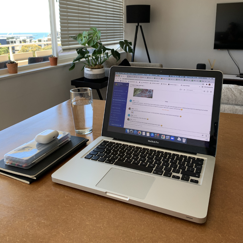 Organised Desk